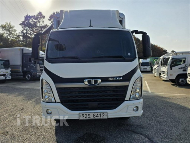 타타대우 더쎈 4톤 광폭 윙바디 데이캡(슈퍼캡, 킹캡) 2