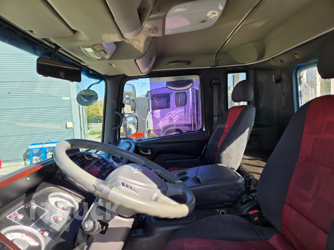 현대 메가트럭 280 후축 카고 4.5톤 수동 7