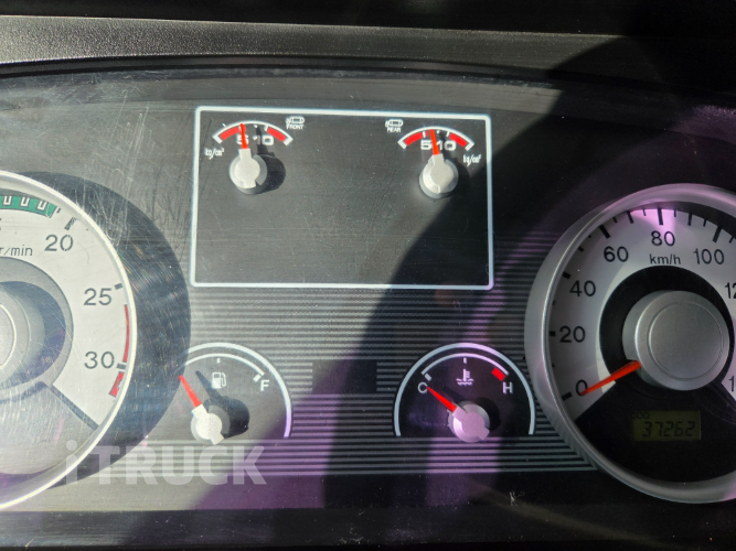 현대 메가트럭 280 후축 카고 4.5톤 수동 9