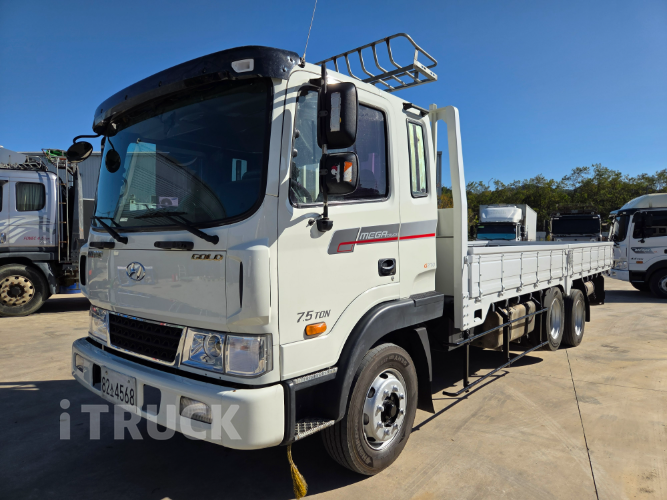 현대 메가트럭 280 후축 카고 4.5톤 수동