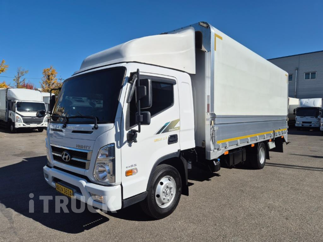 현대 올뉴마이티 3.5톤 광폭 윙바디 슈퍼캡