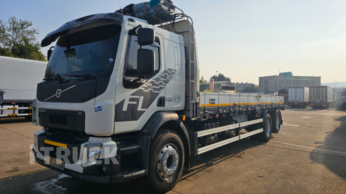 볼보 FE 280 후축 카고 4.5톤 오토 0