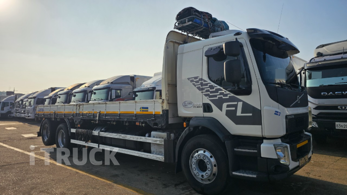 볼보 FE 280 후축 카고 4.5톤 오토 2