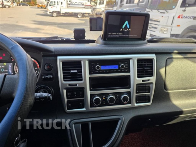 타타대우 더쎈 4톤 광폭 윙바디 데이캡(슈퍼캡, 킹캡) 8