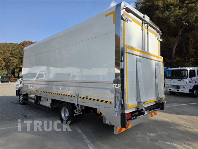 타타대우 더쎈 4톤 광폭 윙바디 데이캡(슈퍼캡, 킹캡) 4