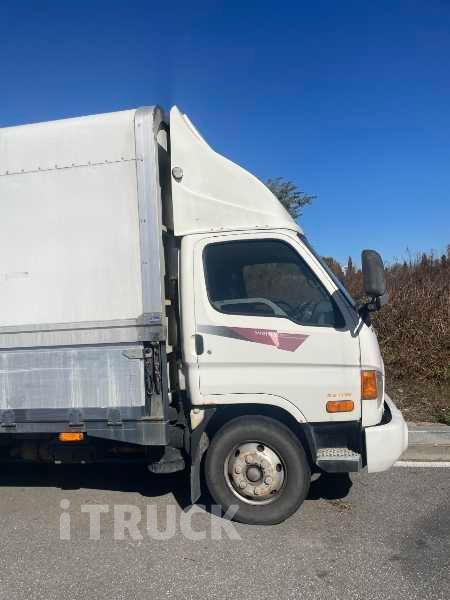 현대 이마이티 3.5톤 광폭 윙바디 일반캡 4