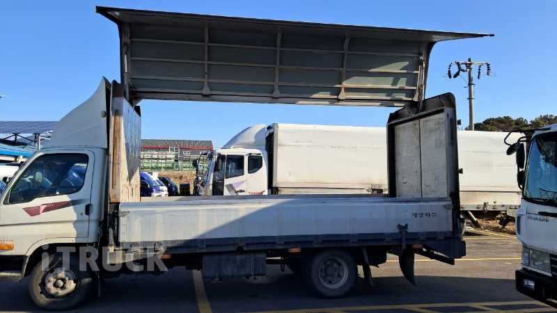 현대 이마이티 3.5톤 광폭 윙바디 일반캡 0