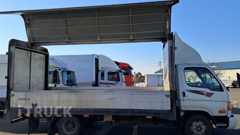현대 이마이티 3.5톤 광폭 윙바디 일반캡 5