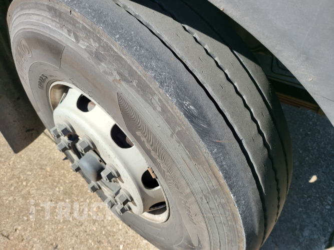 현대 메가트럭 와이드캡 300 후축 냉동탑 7.5톤 수동 8