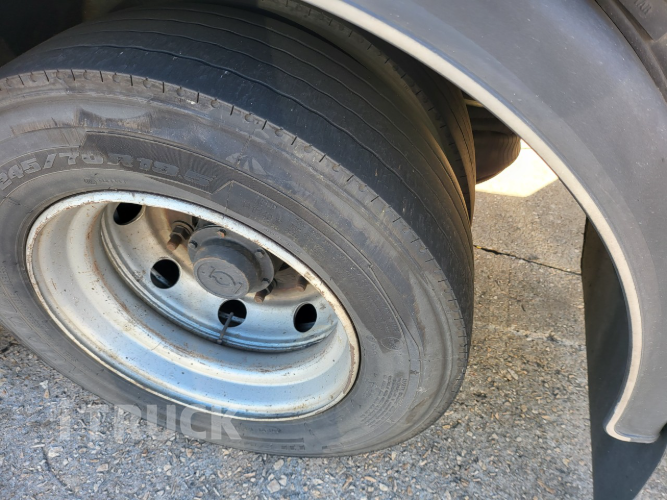 현대 메가트럭 와이드캡 300 후축 냉동탑 7.5톤 수동 10