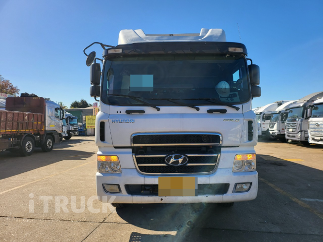 현대 메가트럭 와이드캡 300 후축 냉동탑 7.5톤 수동 1