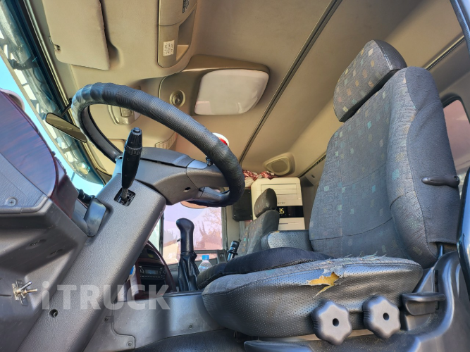 현대 메가트럭 와이드캡 300 후축 냉동탑 7.5톤 수동 12