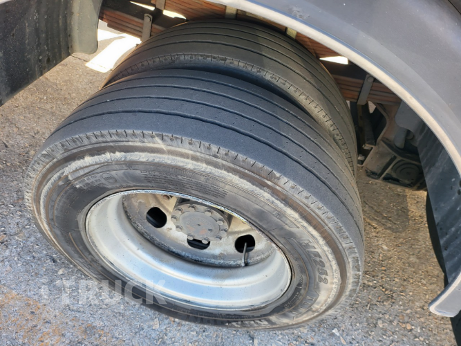 현대 메가트럭 와이드캡 300 후축 냉동탑 7.5톤 수동 9