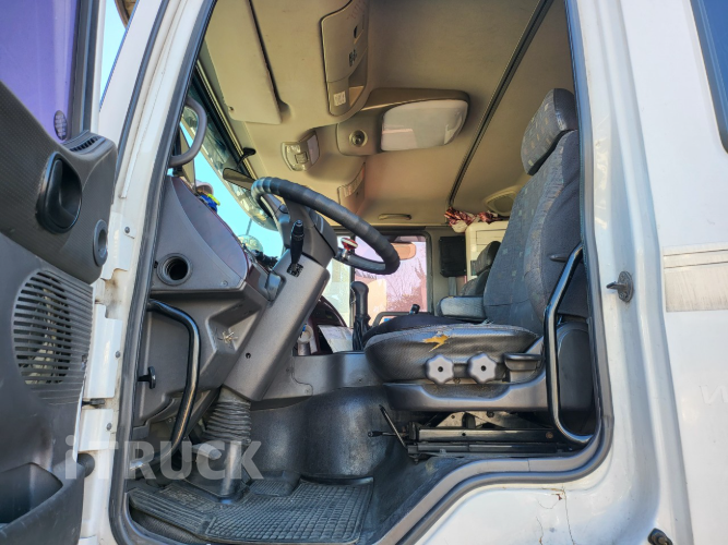 현대 메가트럭 와이드캡 300 후축 냉동탑 7.5톤 수동 13