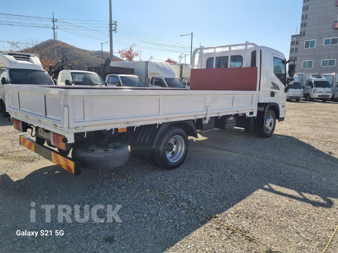 현대 올뉴마이티 2.5톤 카고 슈퍼캡 초장축