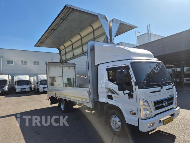 현대 올뉴마이티 3.5톤 광폭 윙바디 슈퍼캡 4