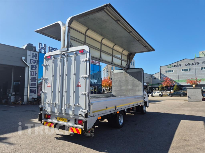 현대 올뉴마이티 3.5톤 광폭 윙바디 슈퍼캡 7