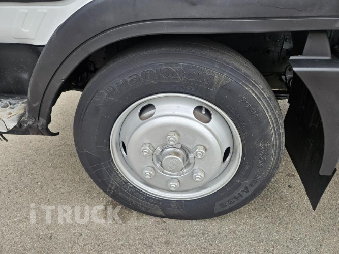 현대 슈퍼트럭 화물덤프 5톤 12