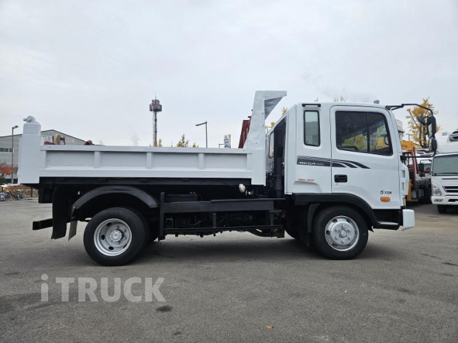 현대 슈퍼트럭 화물덤프 5톤 3