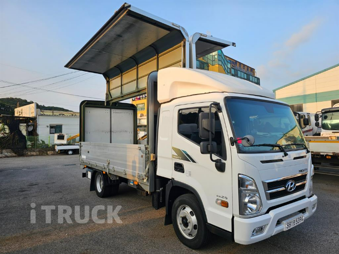 현대 올뉴마이티 2.5톤 윙바디 슈퍼캡 7