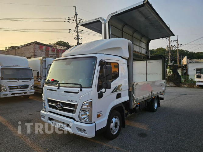 현대 올뉴마이티 2.5톤 윙바디 슈퍼캡 6