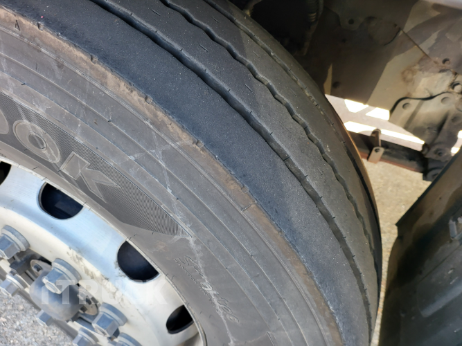 현대 메가트럭 와이드캡 300 후축 냉동탑 7.5톤 수동 6