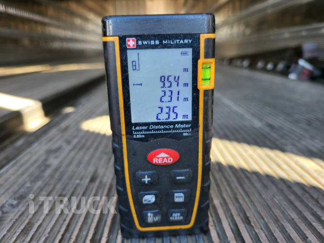 현대 메가트럭 와이드캡 300 후축 냉동탑 7.5톤 수동 8