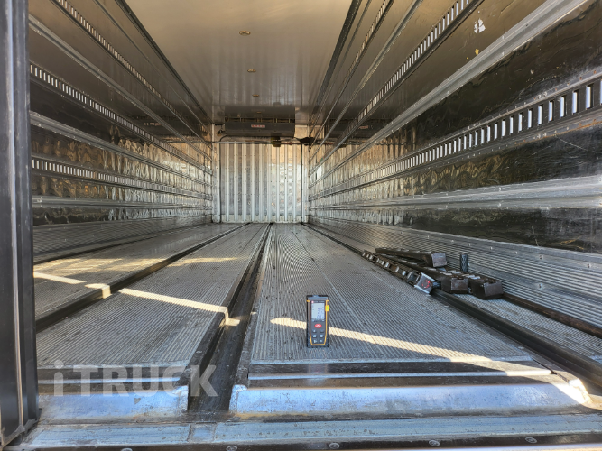 현대 메가트럭 와이드캡 300 후축 냉동탑 7.5톤 수동 9