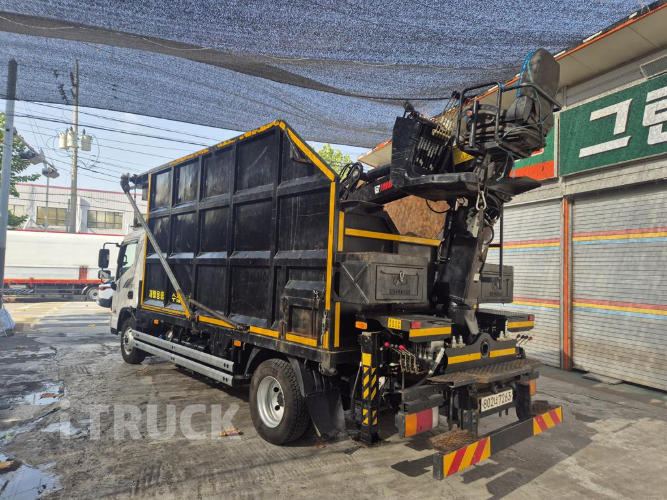 현대 올뉴마이티 집게차 170 1.3톤 수동 없음(순정) 1