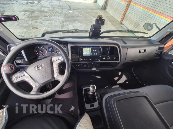 현대 올뉴마이티 집게차 170 1.3톤 수동 없음(순정) 8