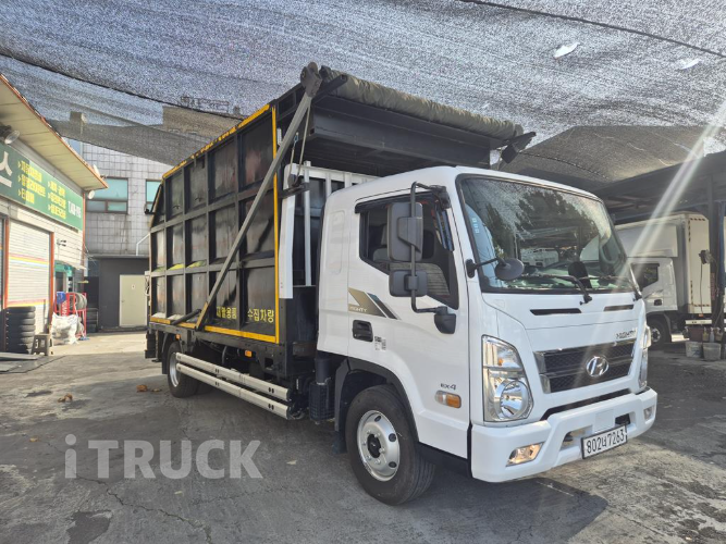 현대 올뉴마이티 집게차 170 1.3톤 수동 없음(순정)