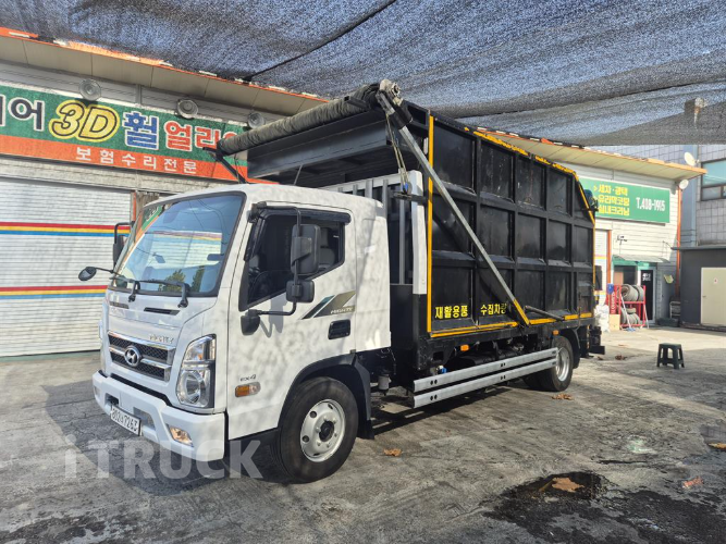 현대 올뉴마이티 집게차 170 1.3톤 수동 없음(순정) 2