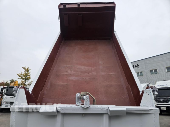 현대 슈퍼트럭 화물덤프 4.5톤 7