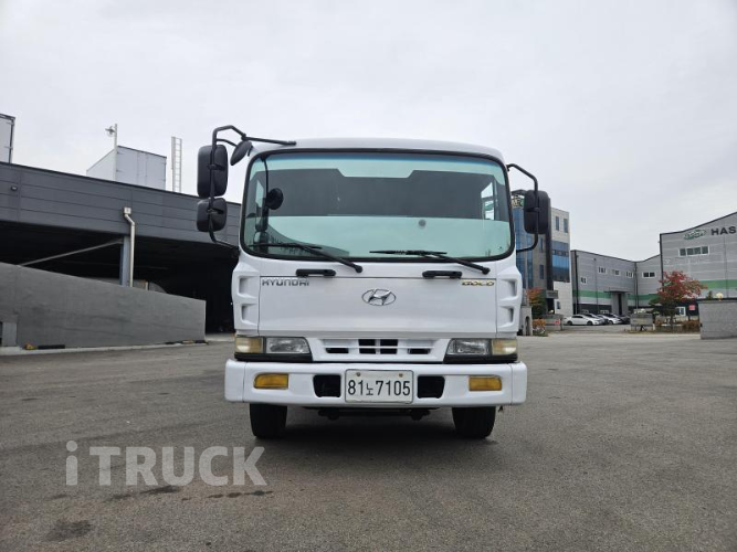 현대 슈퍼트럭 화물덤프 4.5톤 1