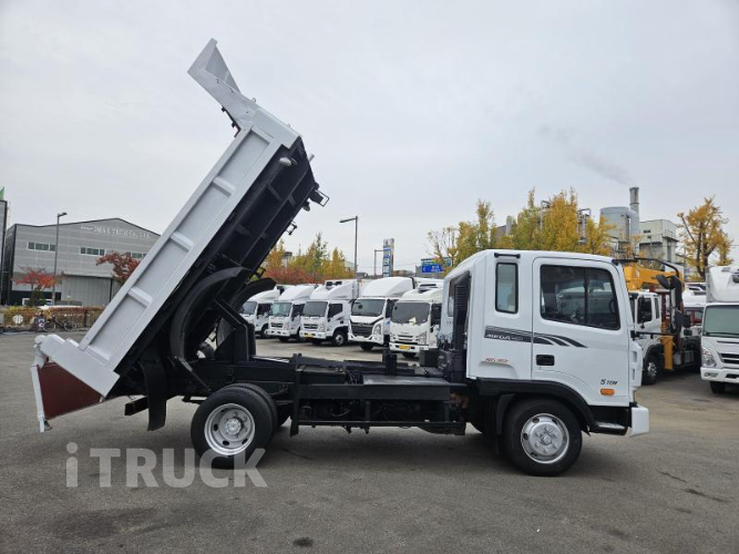 현대 슈퍼트럭 화물덤프 4.5톤 5