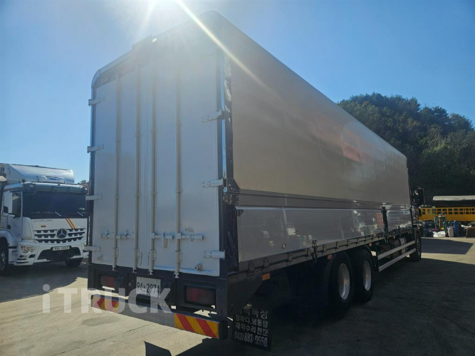 타타대우 프리마 320 후축 윙바디 8.5톤 오토 3