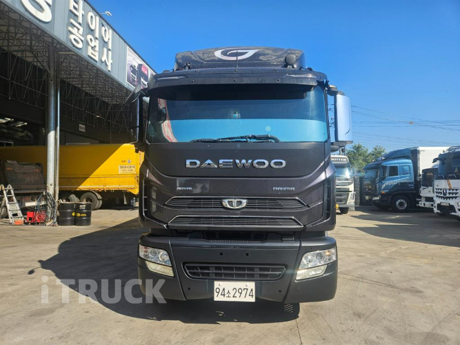 타타대우 프리마 320 후축 윙바디 8.5톤 오토 2