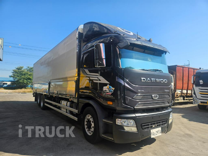 타타대우 프리마 320 후축 윙바디 8.5톤 오토 1