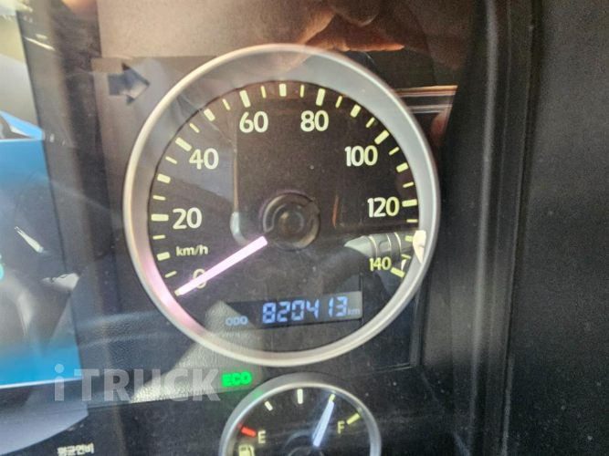 타타대우 프리마 320 후축 윙바디 8.5톤 오토 12