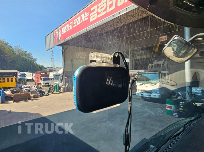 타타대우 프리마 320 후축 윙바디 8.5톤 오토 11