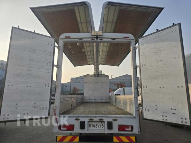 현대 파비스 325 단바리 윙바디 5톤 오토 6