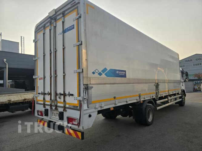 현대 파비스 325 단바리 윙바디 5톤 오토 3