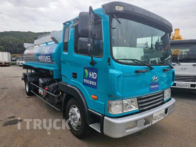 현대 탱크로리 메가트럭 알탱크 9,875L 수동 3