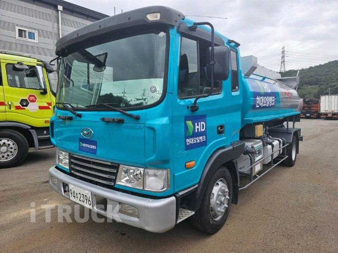 현대 탱크로리 메가트럭 알탱크 9,875L 수동 0