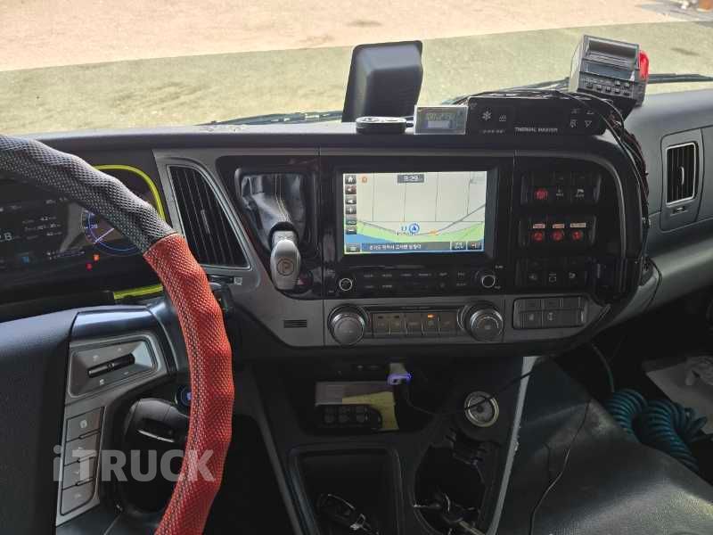 현대 파비스 325 후축 윙바디 9.5톤 오토 8