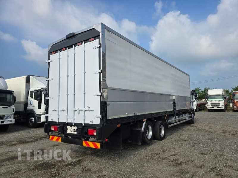 현대 파비스 325 후축 윙바디 9.5톤 오토 4