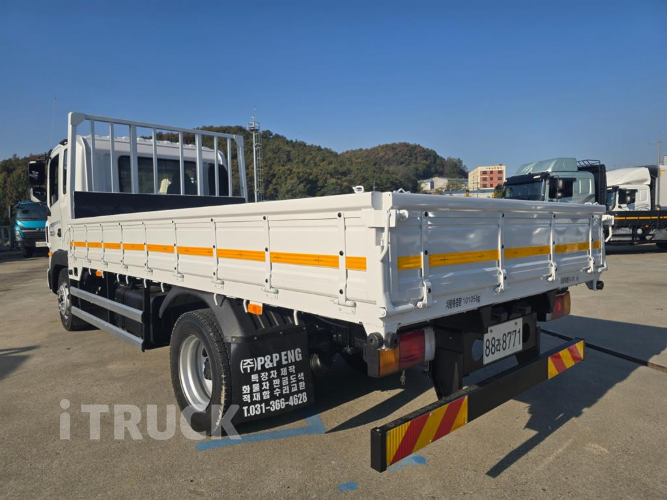 현대 메가트럭 280 단바리 카고 5톤 수동 5