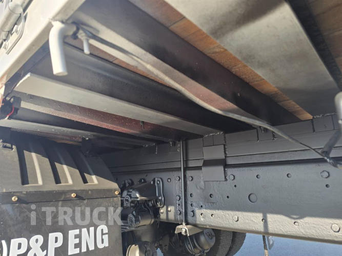 현대 메가트럭 280 단바리 카고 5톤 수동 12