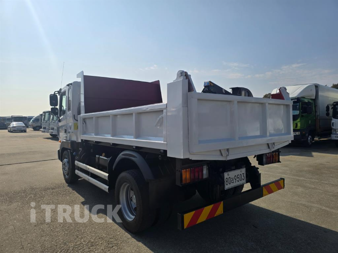 현대 메가트럭 화물덤프 5톤 6