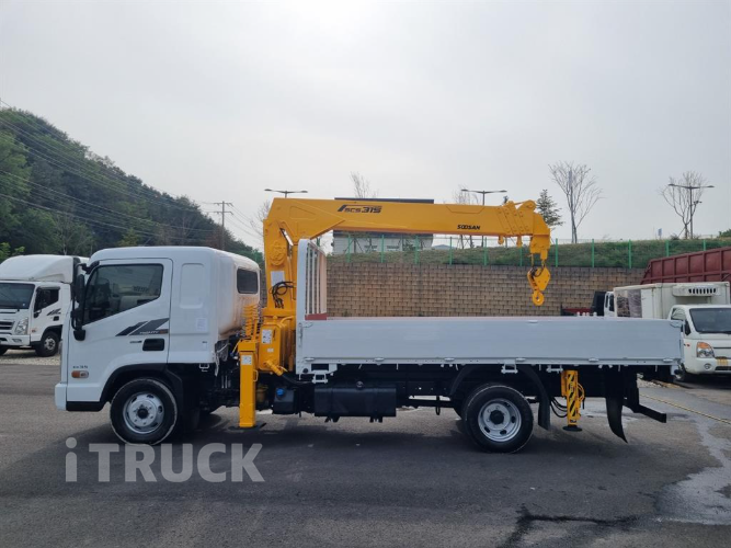 현대 카고크레인 없음(순정) 올뉴마이티 3.5톤 12